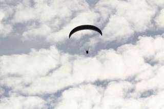  Bautismo de parapenle en Alta Saboya 